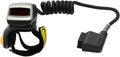 RS4000 Finger Ring Scanner 1D Laser Corded Barcode Reader for Zebra WT6000 Wearable Mobile Computer, Snsitive Accuracy Scanning (RS4000-HPCSWR)