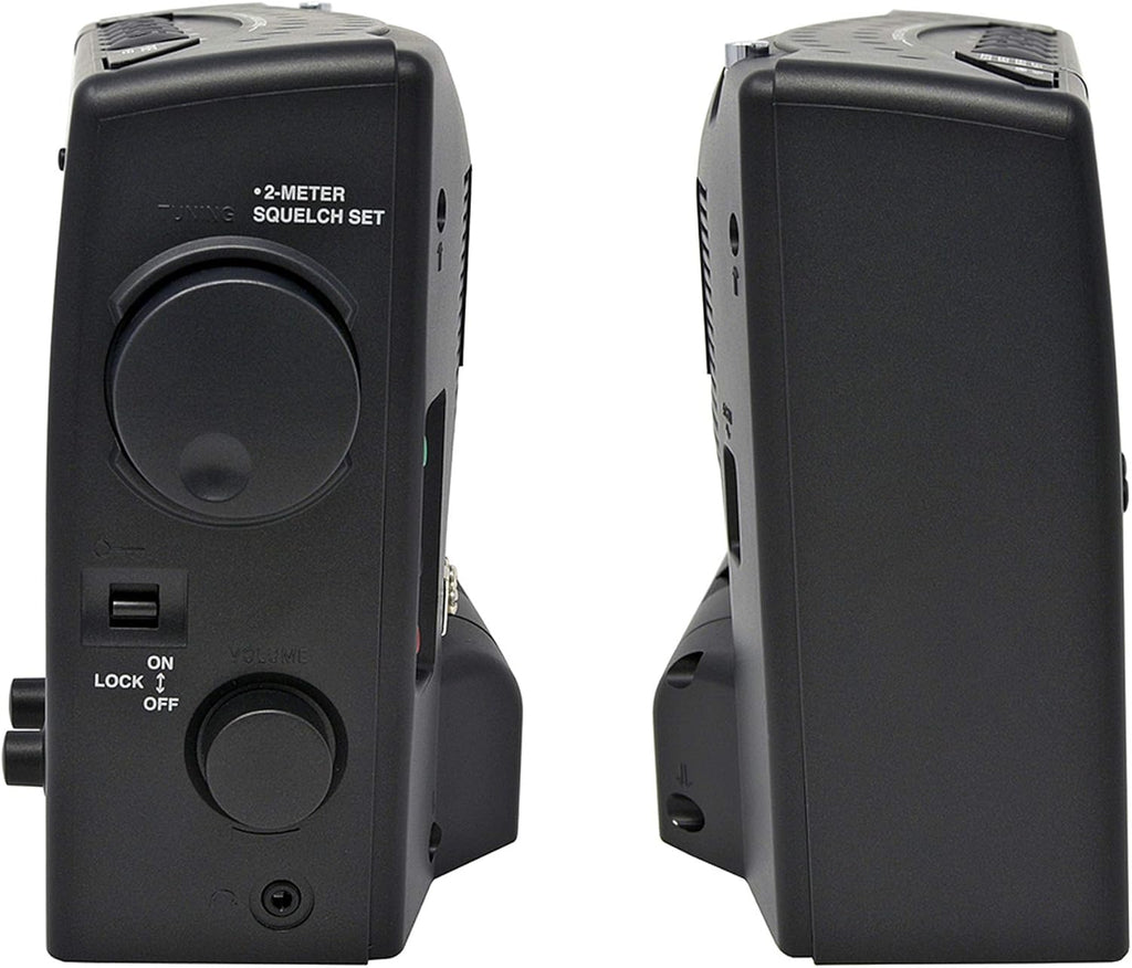 C. Crane CCRadio 3 Long Range Reception AM, FM, NOAA Weather Plus Alert and 2-Meter Ham Band Portable Digital Radio with Bluetooth