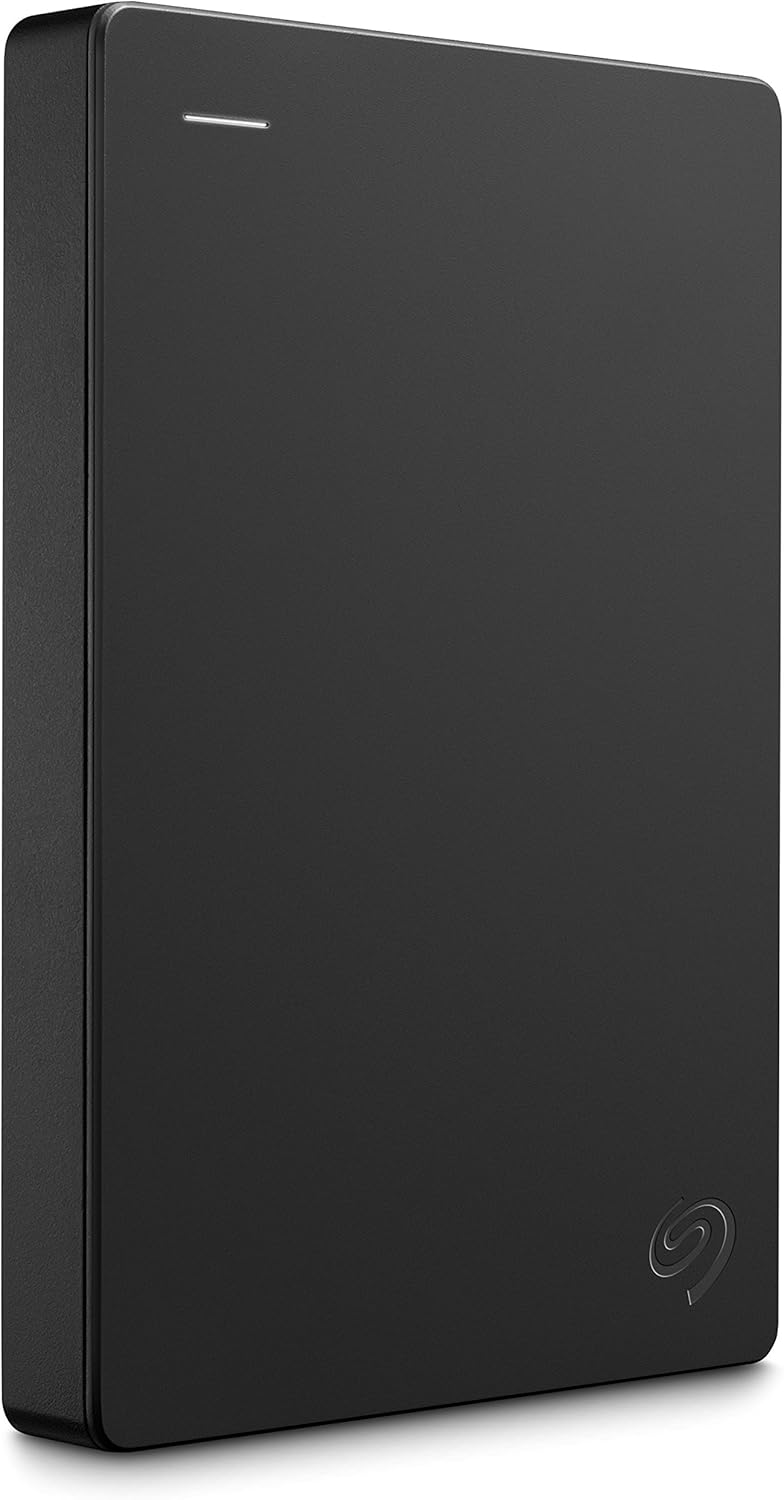 Seagate Portable Drive, 2TB, External Hard Drive, Dark Grey, for PC Laptop and Mac, 2 Year Rescue Services, Amazon Exclusive (STGX2000400)