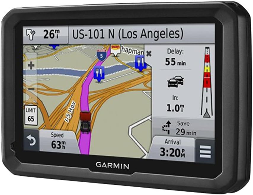 Garmin 010-01342-00 dezl 570LMT 5-Inch GPS Navigator