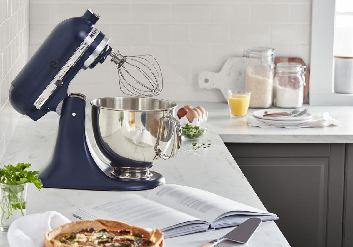 Artisan 5 Quart Tilt-Head Stand Mixer - KSM150PS, Ink Blue