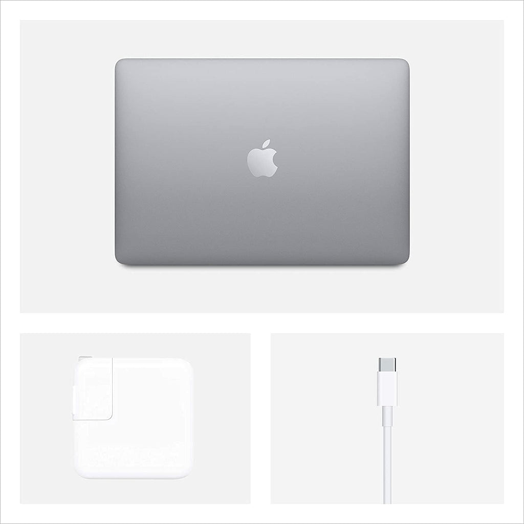Apple 2020 MacBook Air with 1.1GHz Intel Core i3, 13-inch, 8GB RAM, 128GB SSD Storage Space Gray (Renewed)