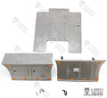 Lesu Rc Metal Side Skirt Plate Light Toolbox 1/14 DIY Tmy Vol Tractor Truck