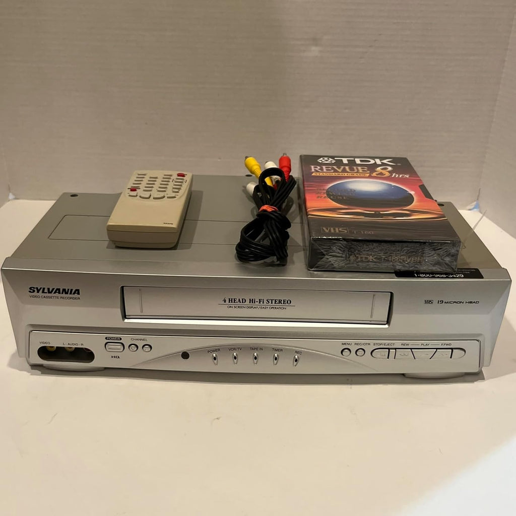 Sylvania 6260VF 4 Head VCR