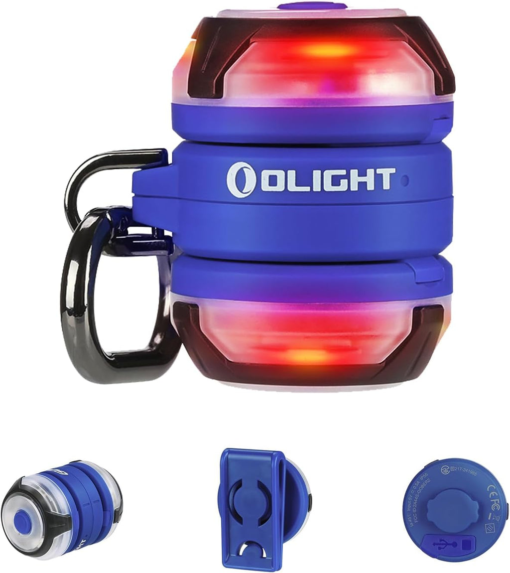 OLIGHT Gober 2 Safety Light Bundle with Marauder 2 Rechargeable Handheld Flashlight