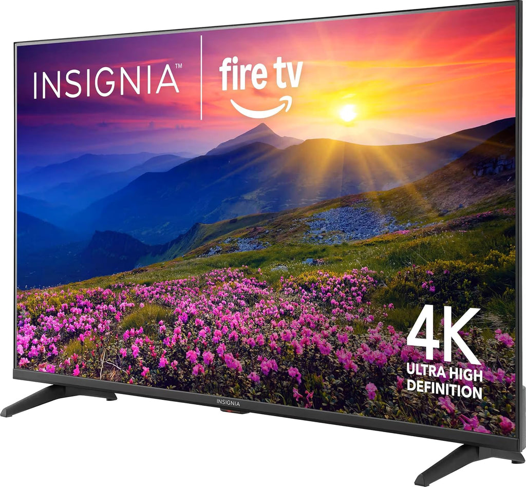 INSIGNIA 50" Class F50 Series LED 4K UHD Smart Fire TV, Voice Remote with Alexa, Stream Live TV Without Cable