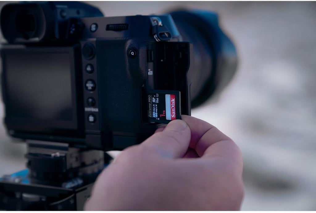 SANDISK 256GB Extreme PRO SDXC Class 10 UHS-2 V60 Flash Memory Card