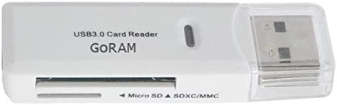 SanDisk 32GB Ultra SDHC UHS-I Class 10 Camera Card 120MB/s U1, Full HD, SD. C10 SDSDUN4-032G (10 Pack) Bundle with (1) GoRAM USB 3.0 Reader (32GB)