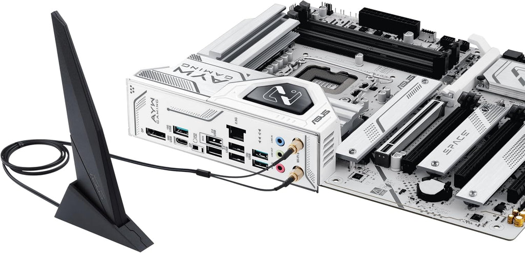 MICRO CENTER CPU Motherbard Combo -Ultra7 265K 20-Cores Unlocked Gaming Desktop Processor with Asus Z890 AYW Gaming WiFi W LGA 1851 ATX Motherboard