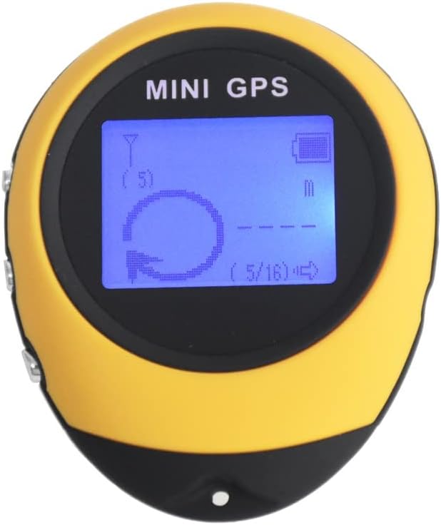 GPS Tracking Device Travel Portable Keychain Locator Pathfinding Motorcycle Vehicle Outdoor Sport Handheld