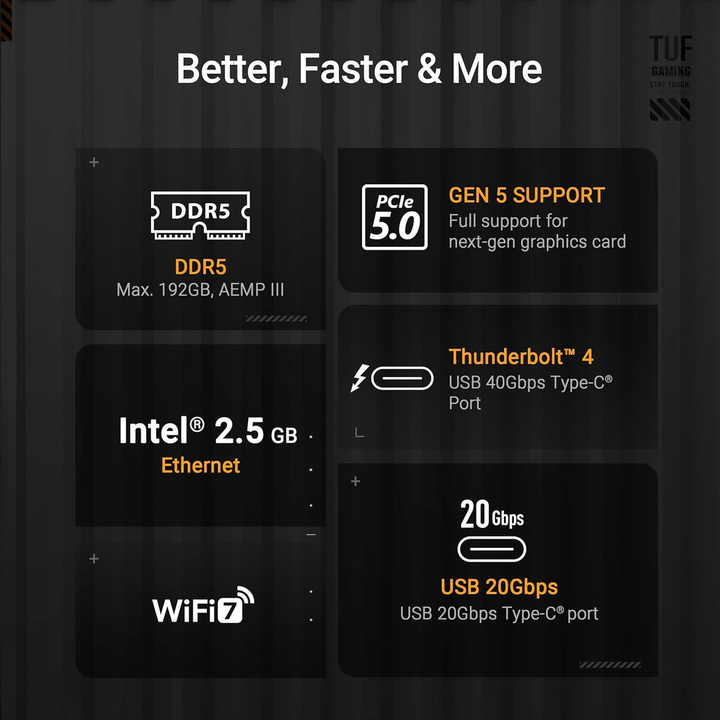 Micro Center CPU Motherboard Combo - Ultra 9 285K 24-Cores LGA 1851 Desktop Processor Bundle with Tuf Gaming Z890-Plus WiFi Motherboard