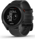 Garmin Approach S12, Easy-to-Use GPS Golf Watch, 42k+ Preloaded Courses, Black, 010-02472-00