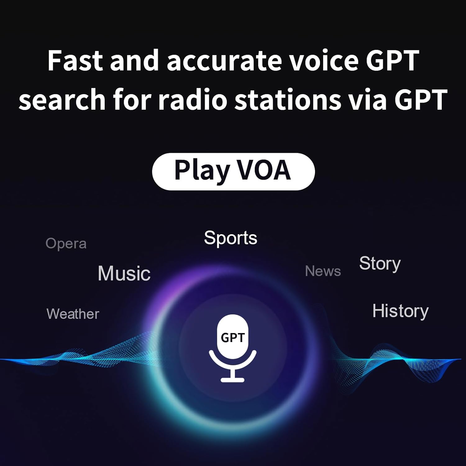 Choyong WT2 Multi-Band Smart Internet Radio WIFI/4G, AM/FM, and Portable Shortwave Radio Receiver Long Range Handheld Radio, Bluetooth