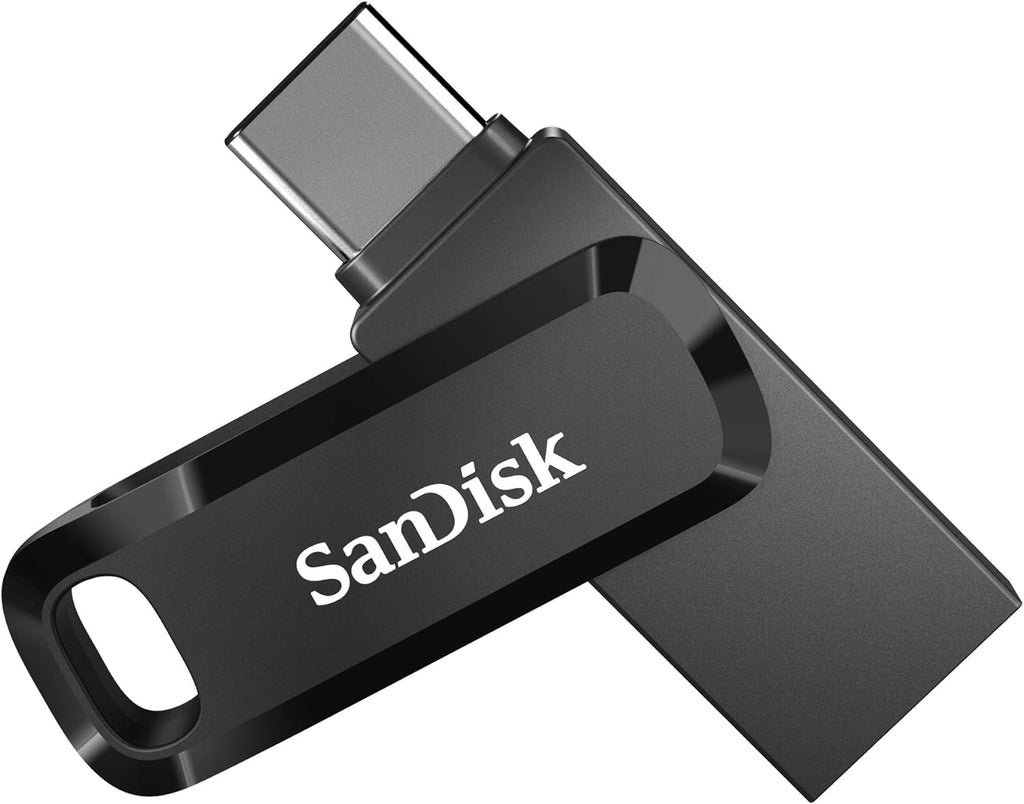 SANDISK 1TB Ultra Dual Drive Go USB Type-C Flash Drive, Black - SDDDC3-1T00-GAM46