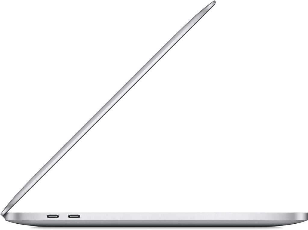 Apple MacBook Pro 13.3 inches Laptop - Apple M1 chip - 8GB Memory - 512GB SSD - Silver (Renewed)