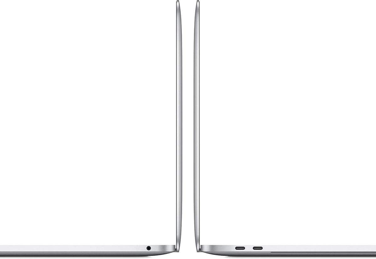 Apple 2019 MacBook Pro with 1.4 GHz Intel Core i5, 13-inch, 8GB RAM, 128GB Storage - Silver (Renewed)