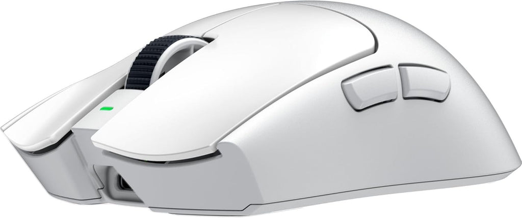 Razer Viper V4 Pro Wireless Esports Gaming Mouse – 50g Ultra Lightweight, Fast & Precise, 50K DPI Optical Sensor, 8K Polling, Gen-4 Optical Switches, Scroll Wheel, USB-C Charging, for PC & Mac – White