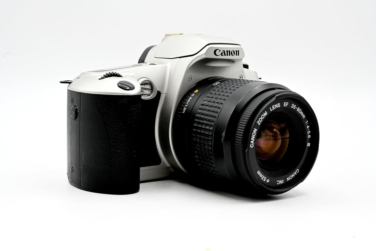 Canon New EOS Kiss (AKA Rebel G in USA/Canada) SLR AF Film Camera With 35-80mm EF Lens (Renewed)