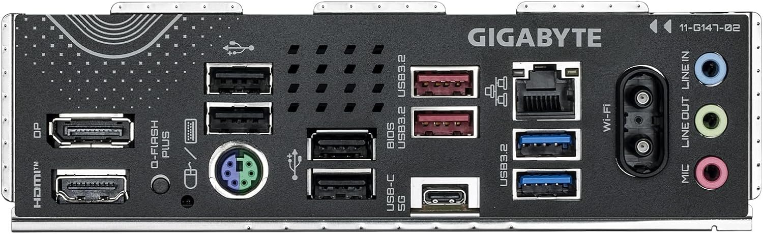 MICRO CENTER AMD Ryzen 7 9700X CPU Processor with GIGABYTE B850 Gaming WIFI6 Motherboard (ATX, DDR5, 3X M.2, PCIe 5.0, USB-C, WIFI6)