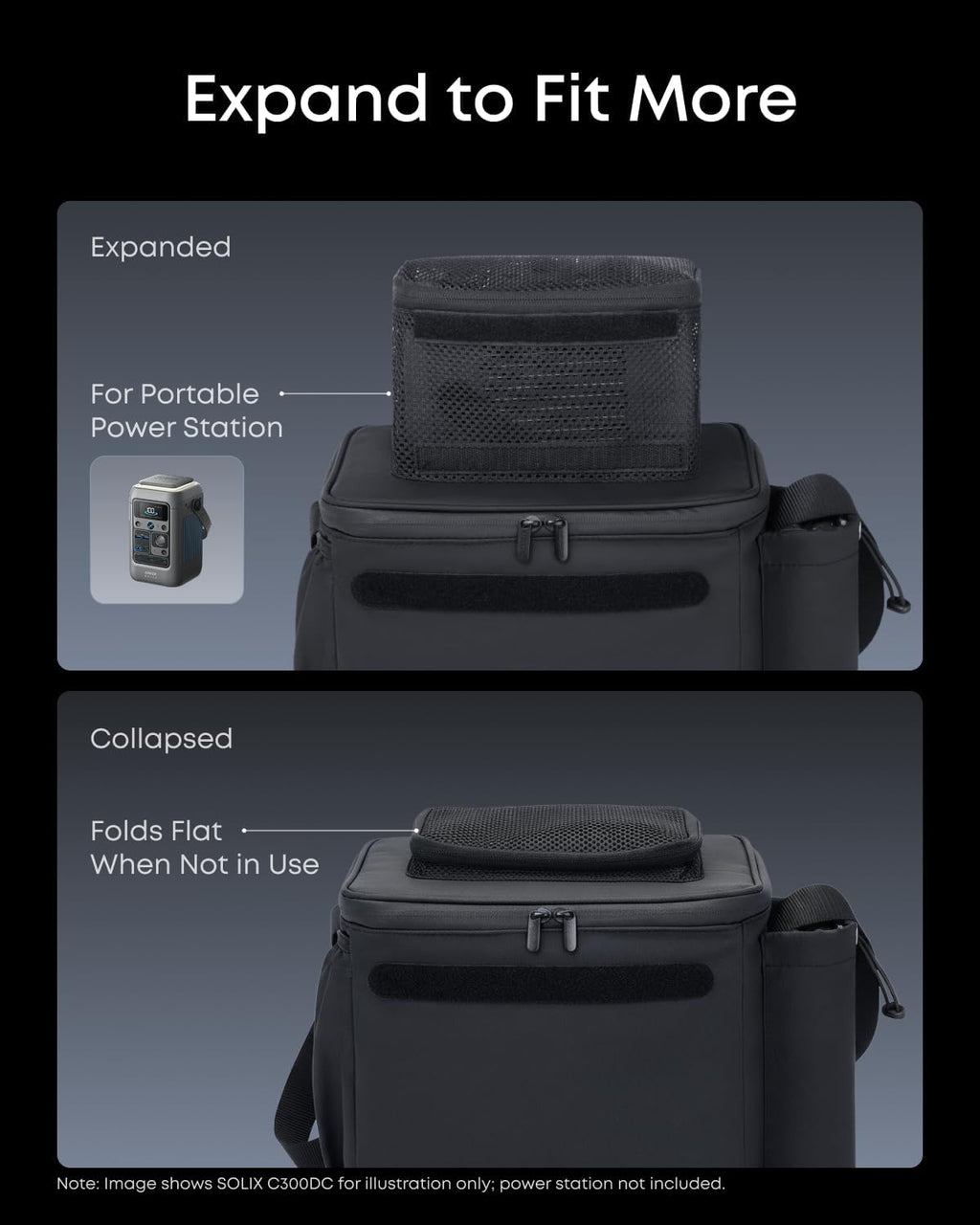 soundcore Nebula P1i Smart Projector with Carry Bag
