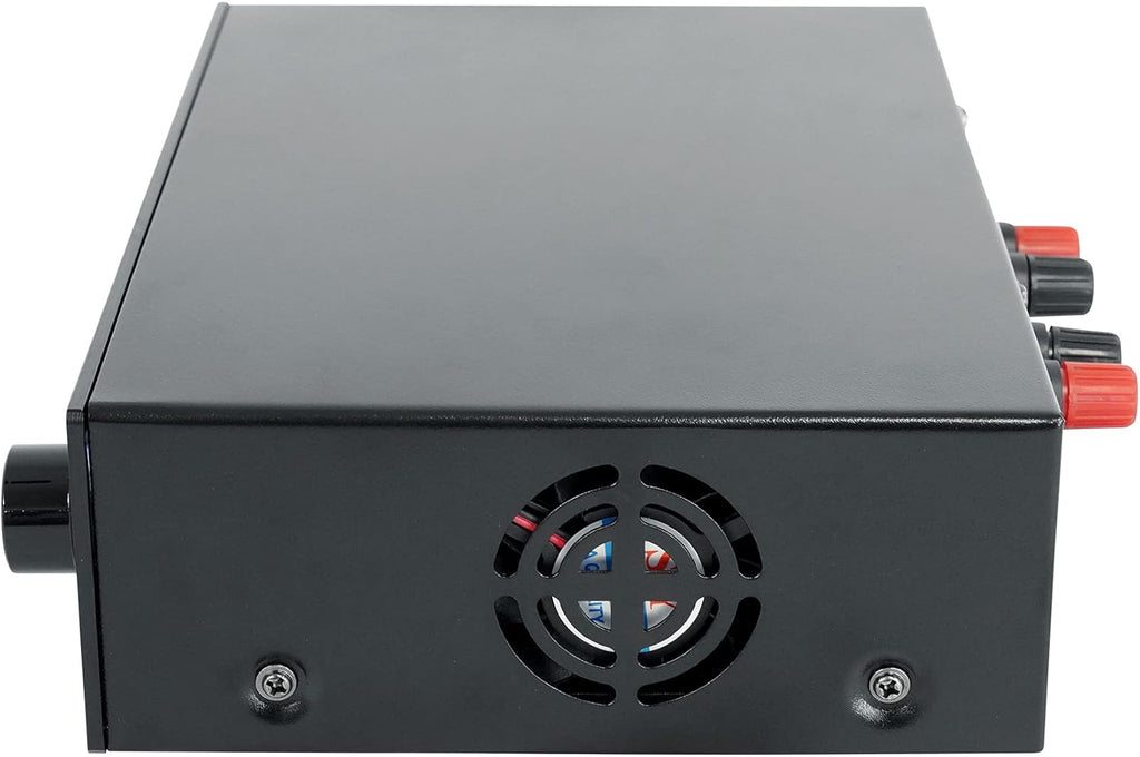 Rockville BLUAMP 150 Bundle: Home Stereo Bluetooth Amplifier Receiver Optical Phono RCA, (4) HC85 8 in 700-Watt in-Ceiling Home Theater Speakers 8 Ohm, 5-Items