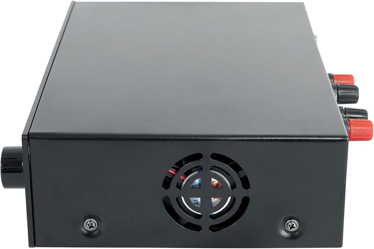 Rockville BLUAMP 150 Bundle: Home Stereo Bluetooth Amplifier Receiver Optical Phono RCA, (4) HC85 8 in 700-Watt in-Ceiling Home Theater Speakers 8 Ohm, 5-Items