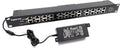 PoE Texas 12 Port Gigabit PoE Injector - Passive Power Over Ethernet Midspan Injector with 48 Volt 60 Watt Power Supply for 802.3af/at Devices - Mode A/B for IP Cameras, Phones, WiFi Access Points