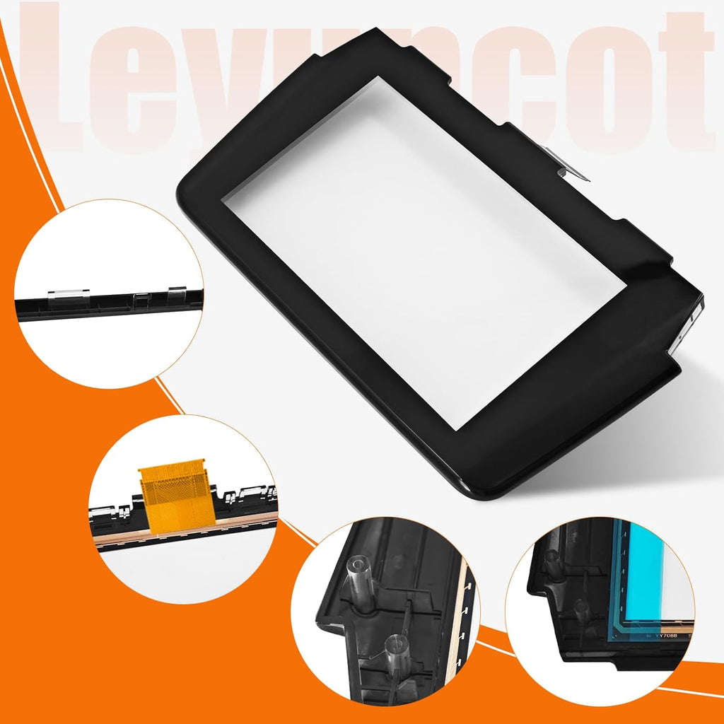 GML8611J0 7 inch Touch Screen Digitizer 36-Pin Compatible with Mazda 6 2017 2018 2019 Radio Screen Replace# GML8611J0 Navigation Glass Panel