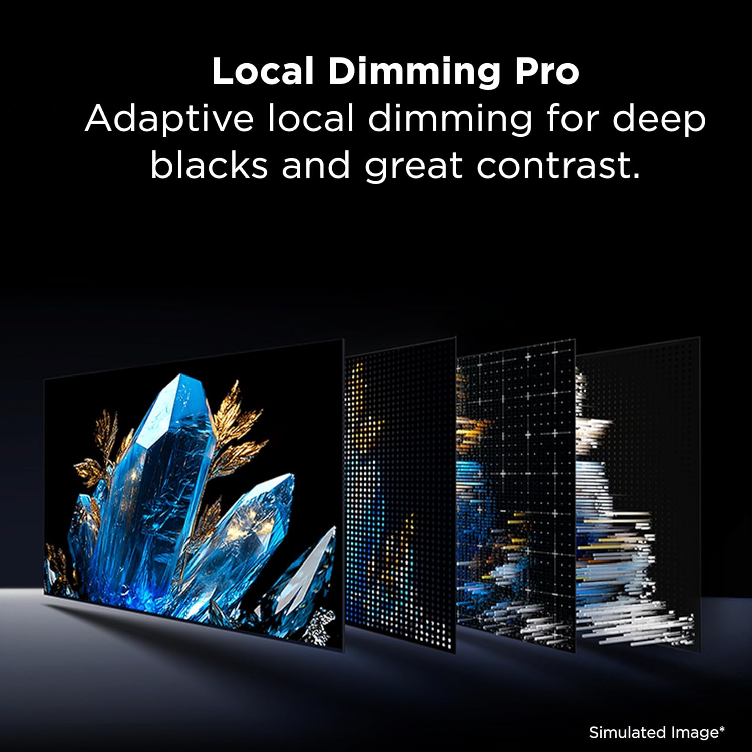 TCL Amazon Exclusive 55 Inch Class QM64L Series | Mini LED QLED 4K HDR Smart Fire TV | 55QM64L, 2026 Model | 120Hz-144Hz High Brightness, Dolby Atmos, Alexa+ Voice Remote AI Streaming Television