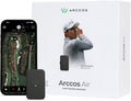 Arccos Air – Automatic Golf Game Tracking System with AI GPS Rangefinder & Strokes Gained Analytics (No Club Sensors Required, Free First Year Membership)