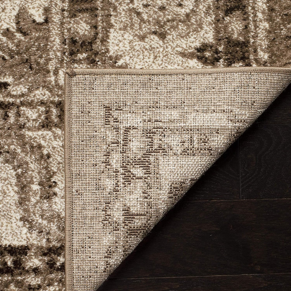 SAFAVIEH Area Rug 9x12 - Vintage Hamadan Collection - Large - Taupe, Traditional Persian Design, Non-Shedding & Easy to Clean, Ideal for Living Room, Bedroom, Dining Space (VTH214T)