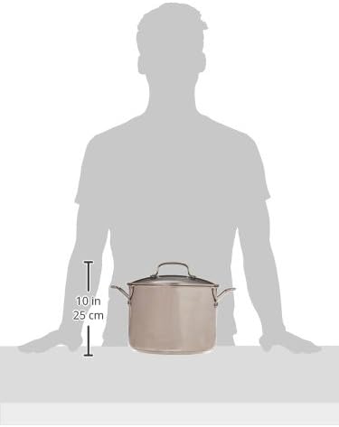Cuisinart 14-Piece Cookware Set, Chef's Classic Stainless Steel Collection, 77-14N