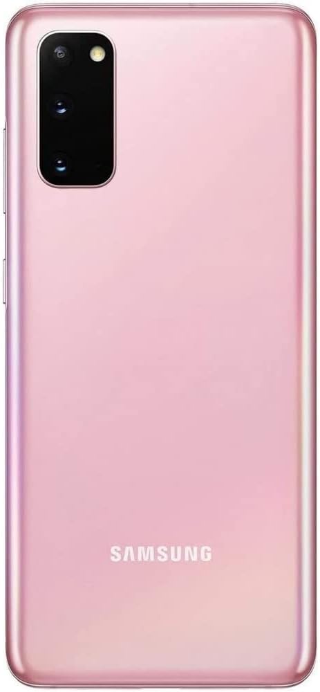 Samsung Galaxy S20 5G, 128GB, Cloud Pink - GSM Carriers (Renewed)