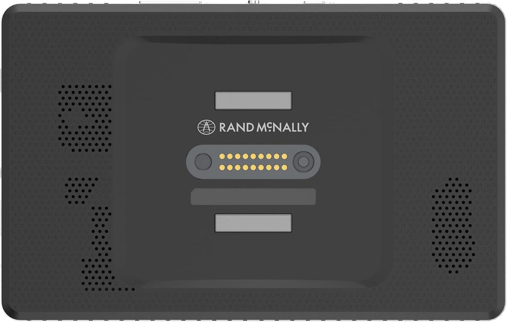 Rand McNally TND 750 7-inch GPS Truck Navigator with Built-in Dash Cam, Easy-to-Read Display and Custom Truck Routing (Renewed)