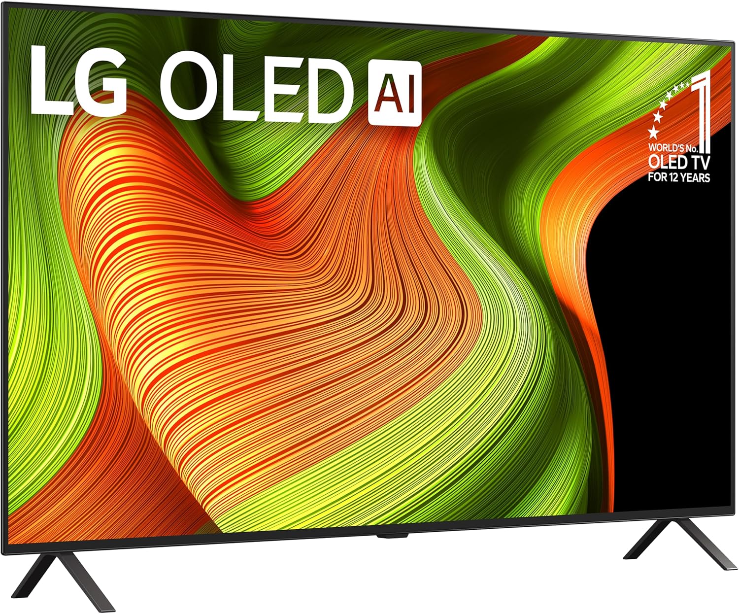 LG 55-Inch Class OLED AI 4K B5 Series Smart TV w/Dolby Atmos, Dolby Vision, HDR10, AI Super Upscaling 4K, Filmmaker Mode, Wow Orchestra, Alexa Built-in (OLED55B5PUA.AUSZ, 2025)