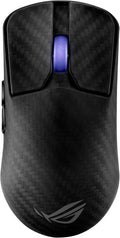 ASUS ROG Harpe Ace Extreme Wireless Esports Gaming Mouse – Carbon Fiber Build, 47g Lightweight, Tri-Mode Connectivity, 42K DPI, up to 70Hr Battery, Glass Skates, Pro-Approved, PC/Mac Support - Black