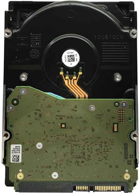 MDD HGST Ultrastar DC HC510, HUH721010ALN600 (0F27607), 10TB 7200 RPM 4Kn SATA 6Gb/s 256MB Cache 3.5-inch HDD, Helium Enterprise Hard Drive (Renewed)