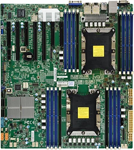 Supermicro X11DPH-T Dual LGA 3647 Sockets Motherboard