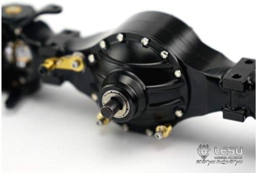 LESU Metal Front Axle Differential Lock RC 1/14 Tractor Truck Q9006 TMY Model
