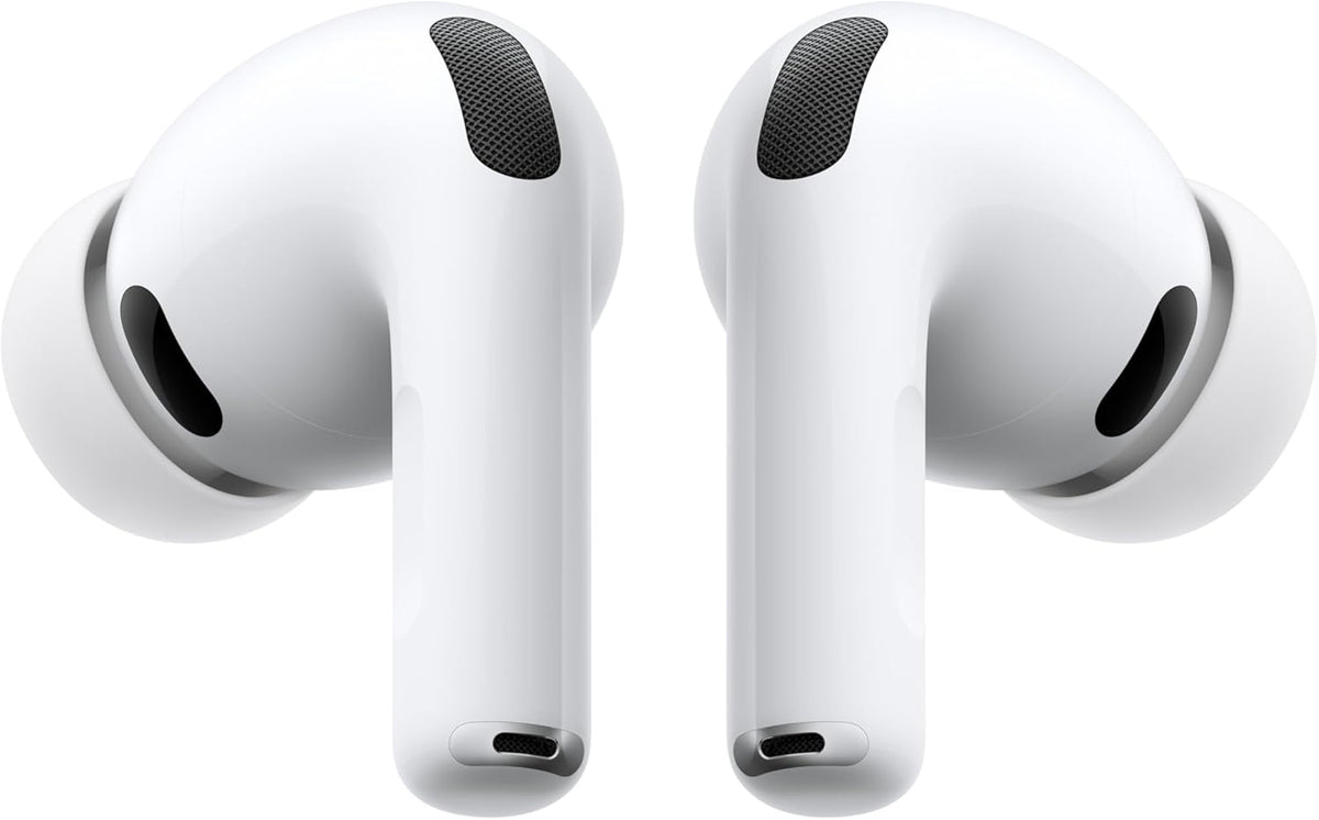 Apple AirPods Pro 3 Wireless Earbuds, Active Noise Cancellation, Live Translation, Heart Rate Sensing, Hearing Aid Feature, Bluetooth Headphones, Spatial Audio, High-Fidelity Sound, USB-C Charging