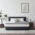 12 Inch Queen Mattress in a Box, Medium Firm Hybrid Mattress with Pocket Springs and Comfort Foam- Edge Support, Motion Isolation & Pressure Relief