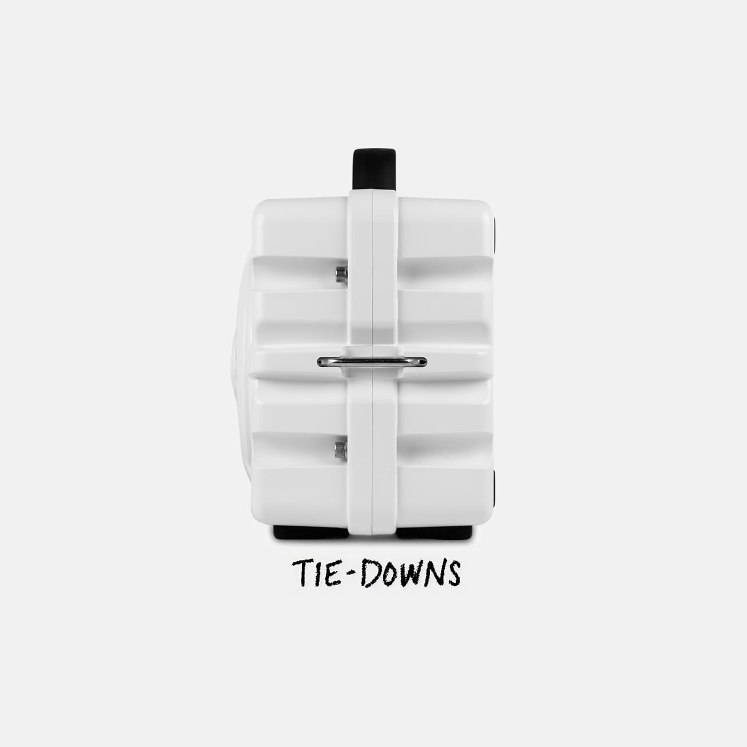 Turtlebox Original Gen 3: Portable Outdoor Bluetooth Speaker – Ultra-Loud (120dB), Waterproof (IP67), Rugged, Impact-Resistant, 3-Day Battery | Party Mode: Unlimited Pairing for Stereo Sound, White