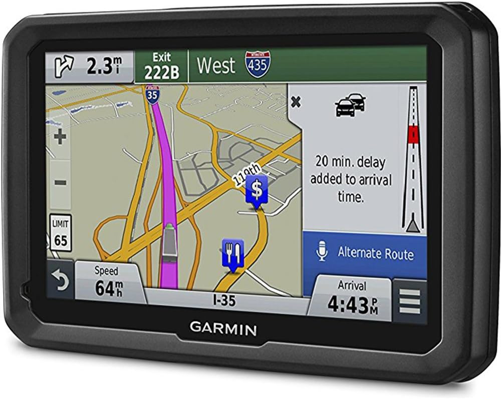 Garmin 010-01342-00 dezl 570LMT 5-Inch GPS Navigator
