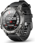 2026 AI Smart Watch with Standalone GPS & Offline Maps, 5ATM Waterproof, 1.43" AMOLED, 21-Day Battery, 178 Sports Modes, Compass, Heart Rate/SpO2/Stress/Sleep Monitor, for Android iOS Men Women