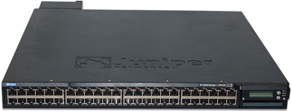 Juniper EX4200 48P 1GbE 8P 130W PoE Switch EX4200-48T (Renewed)
