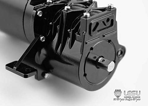 Lesu 2Grade High Torque Gear Box Transmission A 1/14 Rc Tractor Truck Tmy