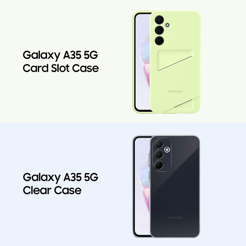 Samsung Galaxy A35 5G, 128GB, Awesome Navy - Unlocked (Renewed)