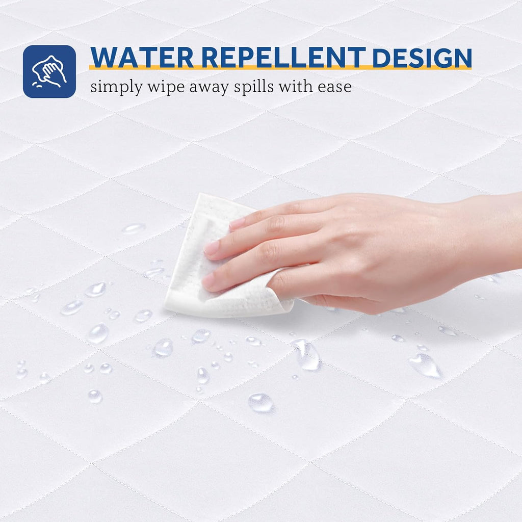 Sealy Heated Mattress Pad Cal King Size 72x84 Inch | Luxury Quilted Waterproof Electric Mattress Cover with 10 Heat Setting Dual Controller & 1-12 Hours Auto Shut Off | Fit Up to 17" Deep Pocket