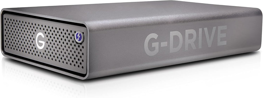 SanDisk Professional 6TB G-DRIVE Enterprise-Class Desktop Hard Drive HDD, Ultrastar Drive Inside, USB-C (5Gbps), USB 3.2 Gen 1 - SDPH91G-006T-NBAAD