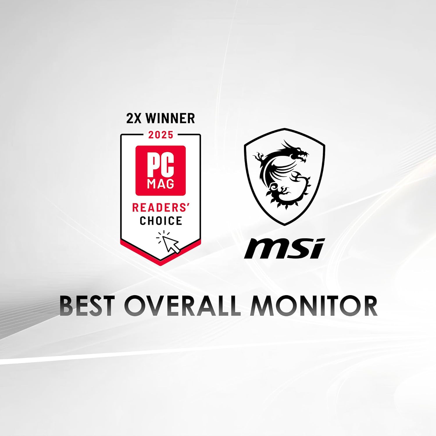 msi PRO MP243W E14 24-inch IPS 1920 x 1080 (FHD) Computer Monitor, 144Hz, Adaptive-Sync, HDR Ready, HDMI, Display Port, VESA Mountable, Tilt, 4-Side Slim Bezel, 1ms, White